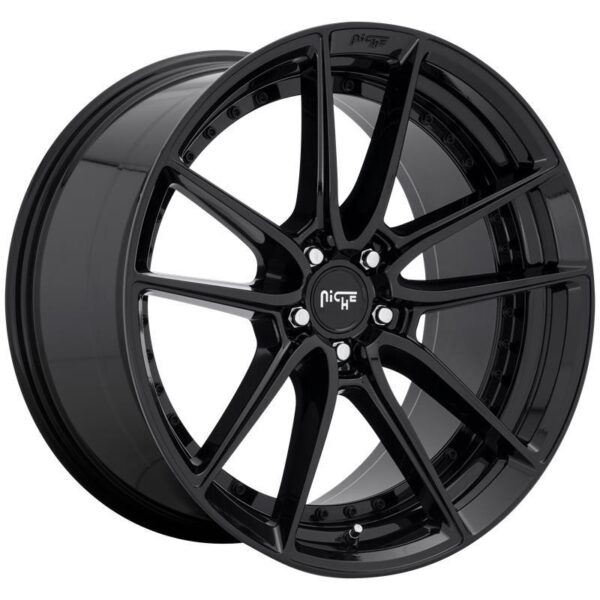 NC223 GLOSS BLACK 8x18 5/114,3 ET40 CB72,6 60°