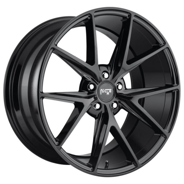 NC119 GLOSS BLACK 9x20 5/120 ET35 CB72,6 60°