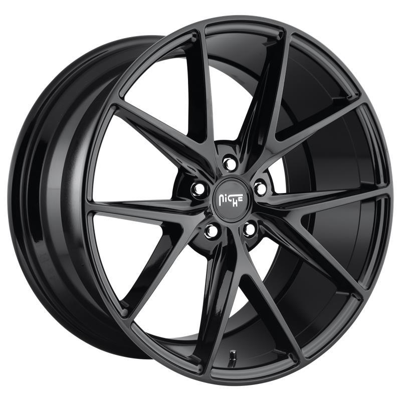 NC119 GLOSS BLACK 9x20 5/120 ET35 CB72,6 60°