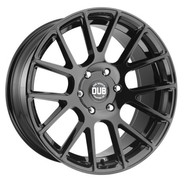 DC205 GLOSS BLACK 9,5x22 6/139,7 ET20 CB78,1 60°