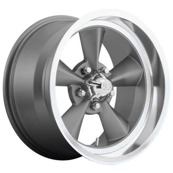 UC102 MATTE GUN METAL 7x17 5/120,65 ET1 CB72,6 60°