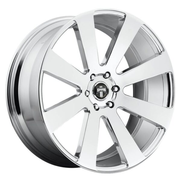 DC131 CHROME PLATED 9,5x22 6/139,7 ET20 CB78,1 60°