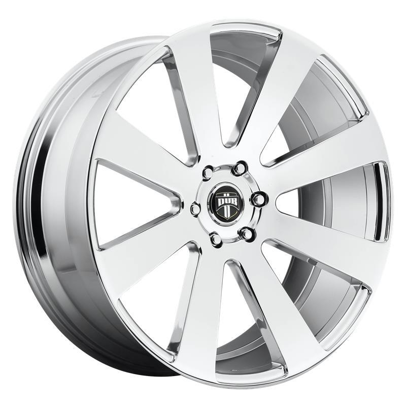 DC131 CHROME PLATED 10x24 6/139,7 ET20 CB78,1 60°