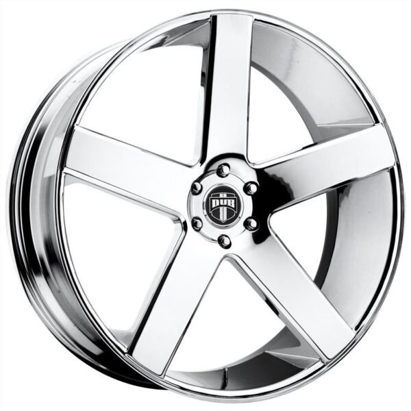 DC115 CHROME PLATED 9x22 5/115 ET15 CB71,5 60°