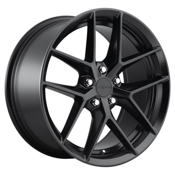 RC134 MATTE BLACK 8,5x18 5/114,3 ET45 CB72,6 60°