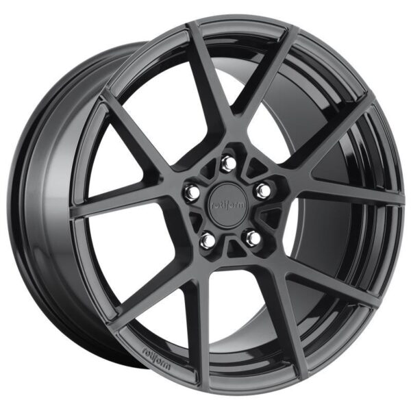 RC139 MATTE BLACK 10x20 5/112 ET35 CB66,5 60°
