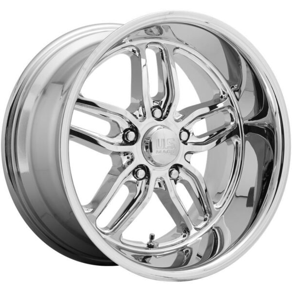 UC127 CHROME PLATED 9,5x18 5/120,65 ET1 CB72,6 60°