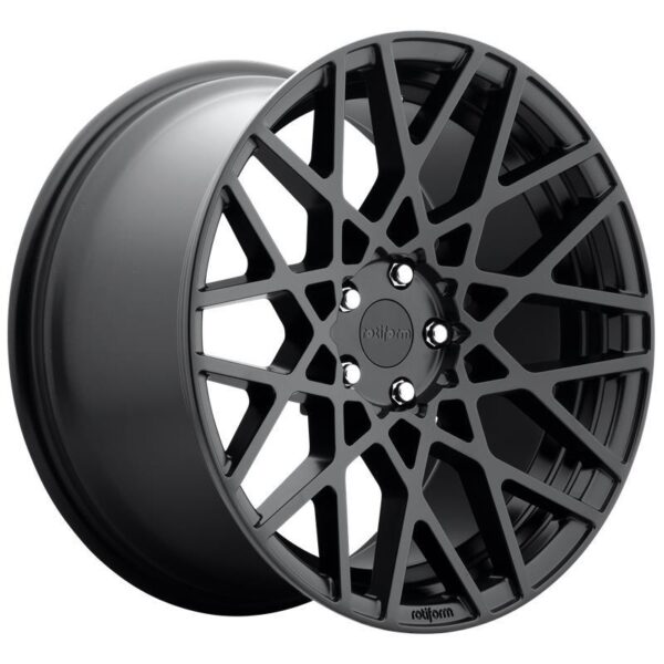 RC112 MATTE BLACK 8,5x18 5/100 ET35 CB57,1 60°
