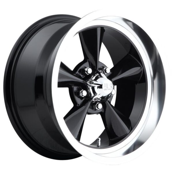 UC107 GLOSS BLACK 8x15 5/120,65 ET1 CB72,6 60°