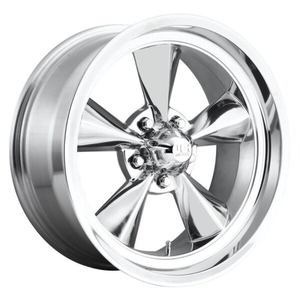 UC108 HIGH LUSTER POLISHED 8x15 5/120,65 ET1 CB72,6 60°