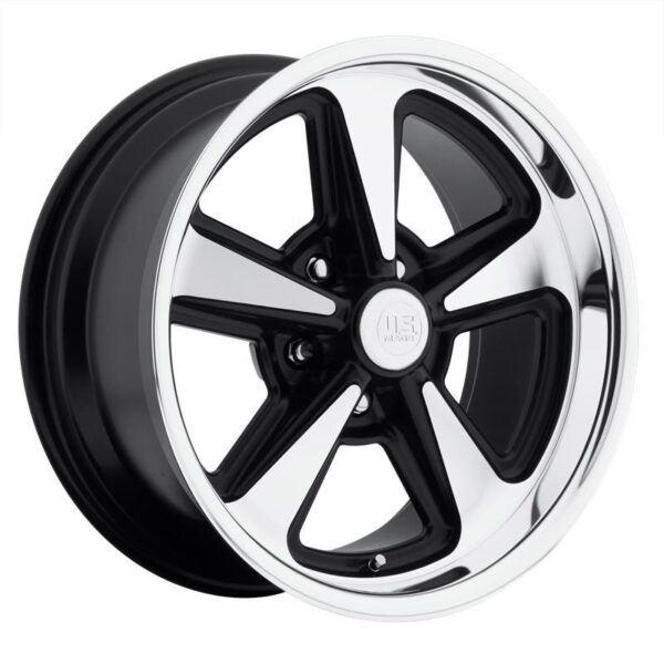 UC109 MATTE BLACK MACHINED 8x18 5/114,3 ET1 CB72,6 60°