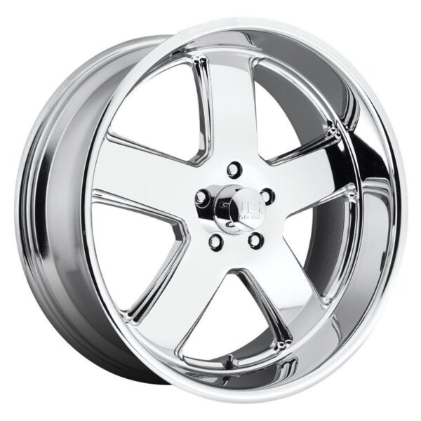 UC116 CHROME PLATED 8x20 5/127 ET1 CB78,1 60°