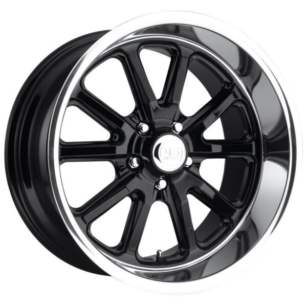 UC121 GLOSS BLACK 9,5x20 5/127 ET1 CB78,1 60°