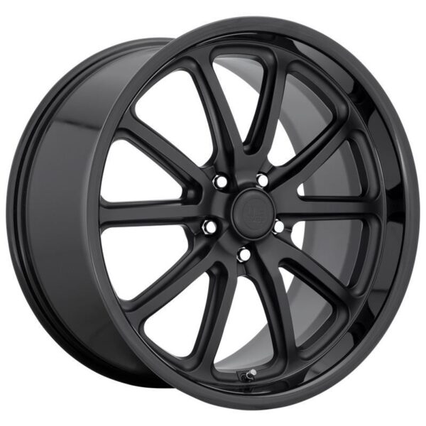UC123 GLOSS BLACK MATTE BLACK 8x20 5/127 ET1 CB78,1 60°
