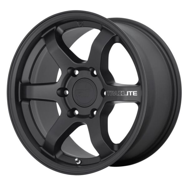 MR150 Satin Black 8,5x17 6/114,3 ET18 CB66,1 60°
