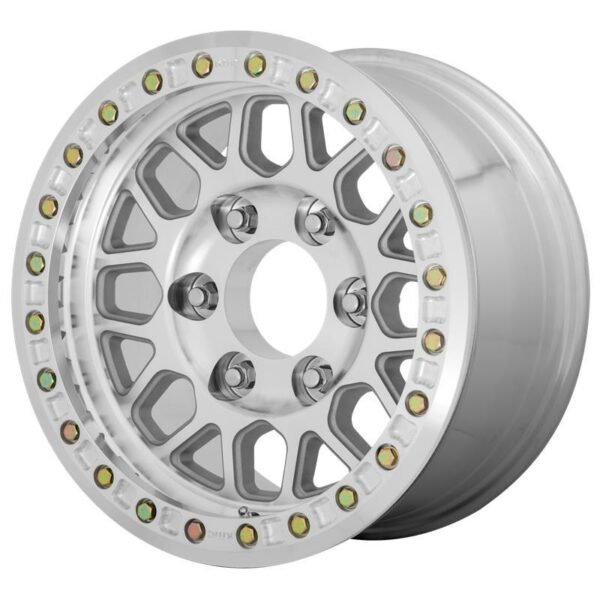 KM234 Machined 8,5x17 8/165,1 ET0 CB125,5 60°