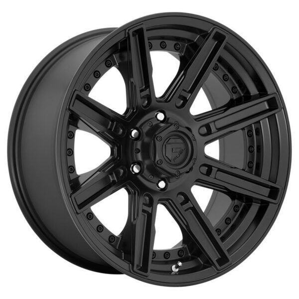 FC709 MATTE BLACK 9x20 5/139,7 ET1 CB78,0 60°