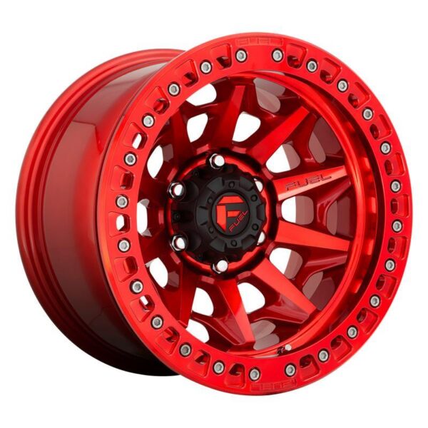 FC113 CANDY RED 9x17 5/127 ET-38 CB71,5 60°