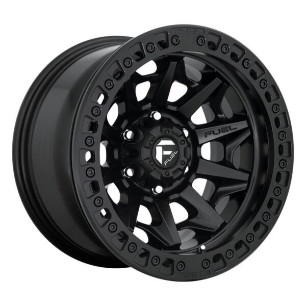 FC114 MATTE BLACK 9x17 5/150 ET-15 CB110,1 60°