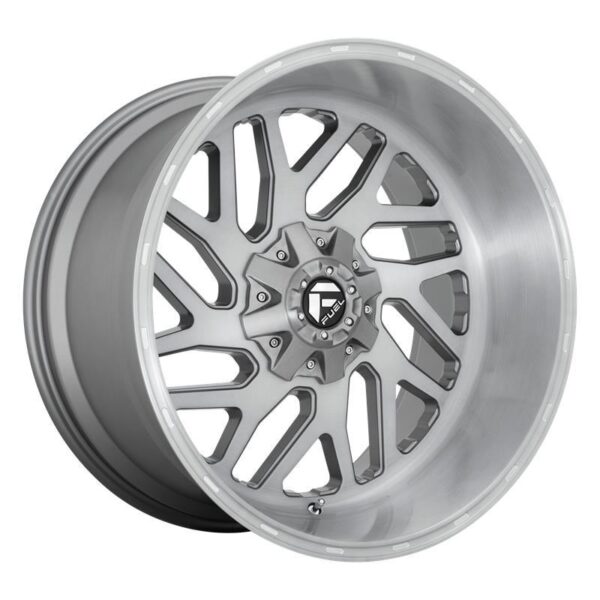 FC715 BRUSHED GUN METAL TINTED CLEAR 10x22 5/114,3/127 ET-18 CB78,1 60°