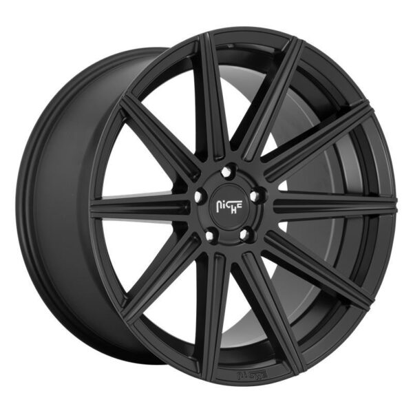 NC242 MATTE BLACK 10,5x20 5/114,3 ET40 CB72,7 60°