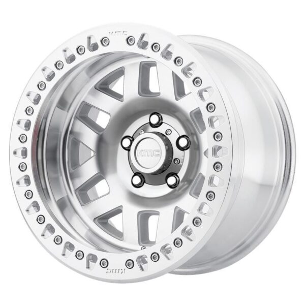 KM229 Machined 9x17 8/165,1 ET-38 CB125,5 60°
