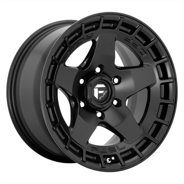 FC733 SATIN BLACK 9x20 5/127 ET1 CB71,5 60°