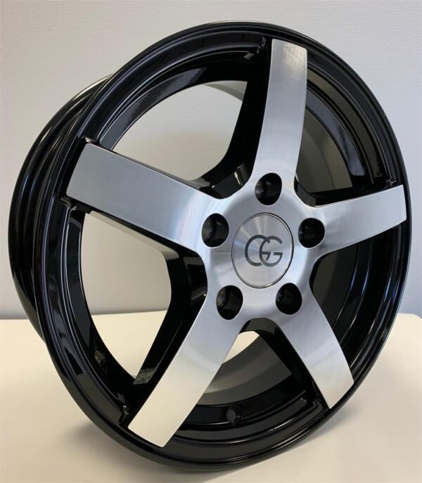 GG Trailer BlackPolish 5,5x14 5/112 ET30 CB70,1 950 Kg 60°