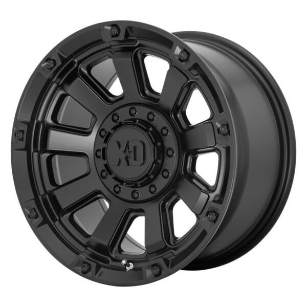 XD852 Satin Black 9x20 8/170 ET0 CB125,1 60°