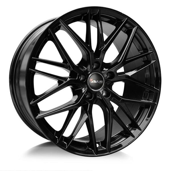 AVUS AF19 Black 7,5x17 5/114,3 ET40 CB73,1 60°