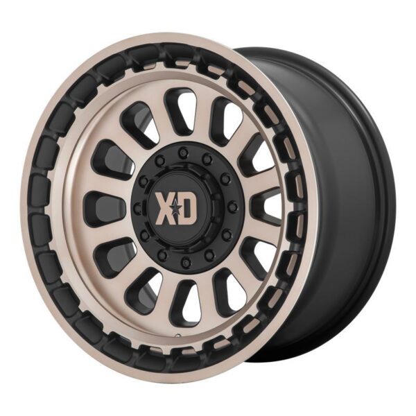 XD856 Satin Black With Bronze Tint 9x17 6/135/139,7 ET0 CB106,1 60°