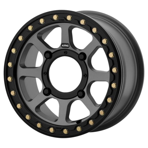 KS234 Satin Gray 6x15 4/156 ET38 CB132,0 60°