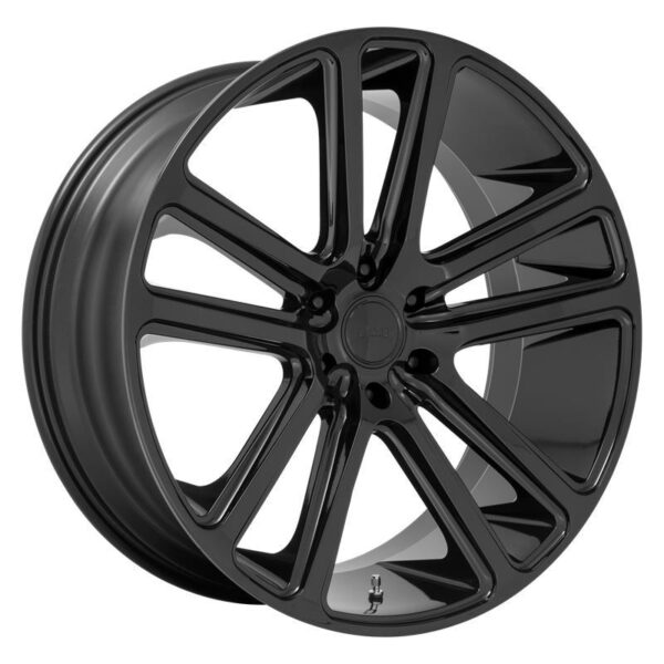 DC256 Gloss Black 10x26 6/139,7 ET30 CB78,0 60°