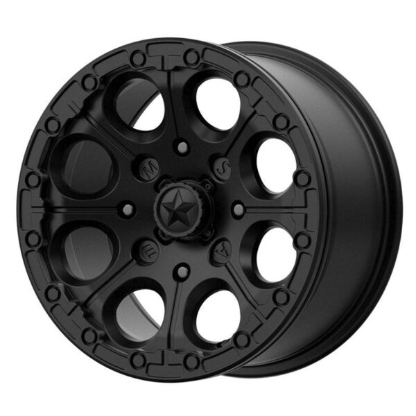 MA44 Satin Black 7x14 4/156 ET10 CB132,0 60°