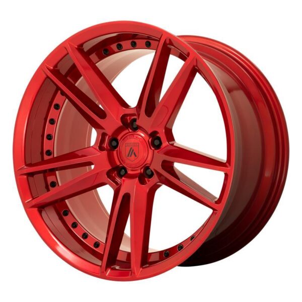 AB33 Candy Red 10,5x20 5/114,3 ET38 CB72,6 60°