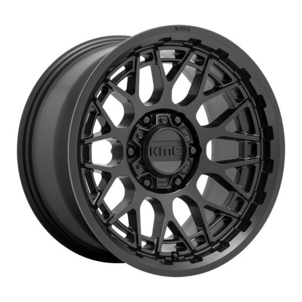 KM722 Satin Black 8,5x17 6/120 ET18 CB66,9 60°