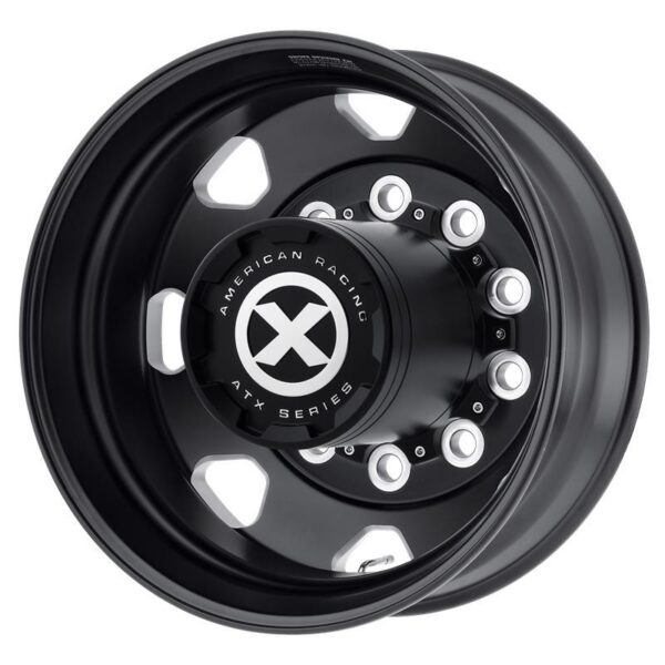 AO401 Satin Black Milled - Rear 8,25x5 10/285,75 ET-168 CB220,1 60°