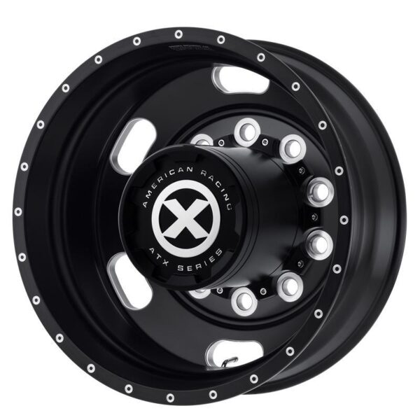 AO402 Satin Black Milled - Rear 8,25x5 10/285,75 ET-167 CB220,1 60°