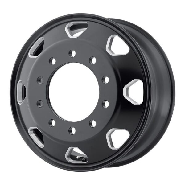 AO401 Satin Black Milled - Inner 8,25x5 10/285,75 ET144 CB220,1 60°