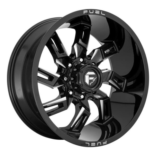 D747 LOCKDOWN GLOSS BLACK MILLED 10x20 6/139,7 ET-18 CB106,1 60°