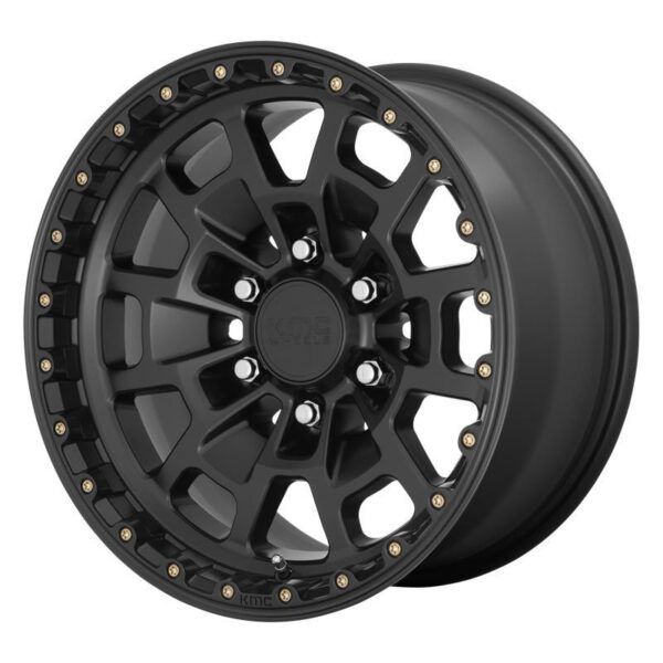 KM718 SUMMIT SATIN BLACK 8,5x17 5/150 ET0 CB110,1 60°