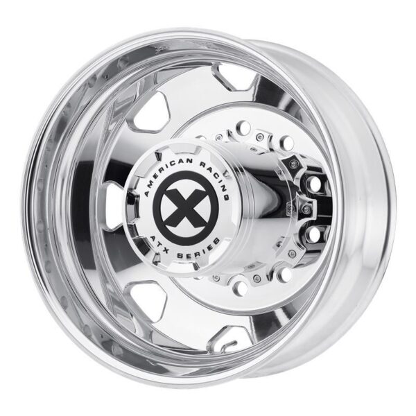 AO401 Polished - Rear 8,25x5 10/285,75 ET-168 CB220,1 60°