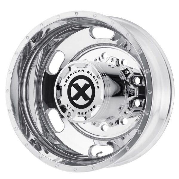 AO402 Polished - Rear 8,25x5 10/285,75 ET-167 CB220,1 60°