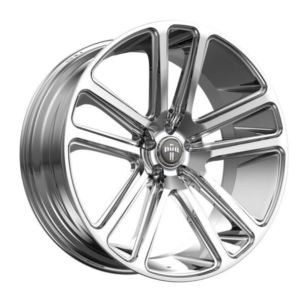 DC254 Chrome 10x24 5/127 ET10 CB78,0 60°