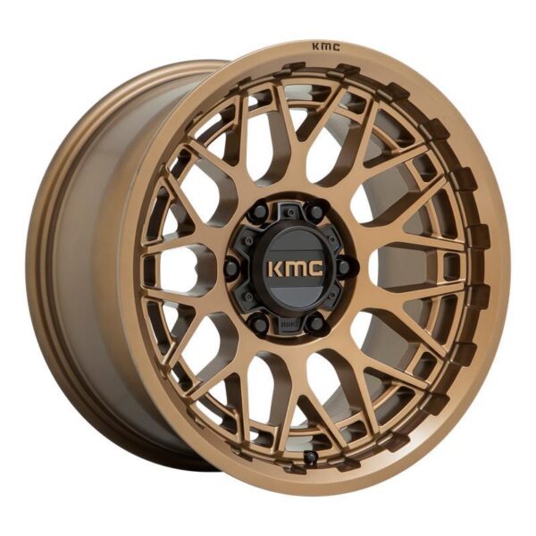 KM722 Matte Bronze 9x20 6/135 ET18 CB87,1 60°