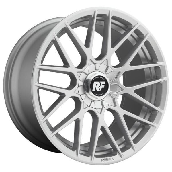 R140 RSE GLOSS SILVER 8,5x19 5/120 ET35 CB72,0 60°