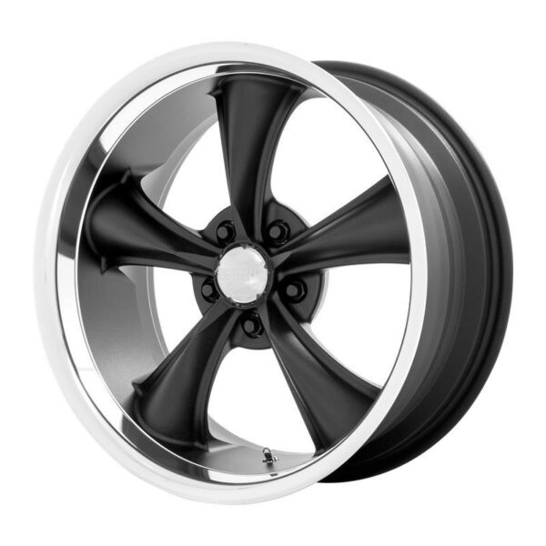 VN338 BOSS TEXTURED BLACK W/ DIAMOND CUT LIP 9,5x18 5/120,65 ET-4 CB72,6 60°