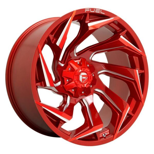 D754 REACTION CANDY RED MILLED 9x20 8/180 ET1 CB124,2 60°