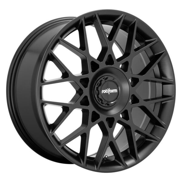 R165 BLQ-C MATTE BLACK 8,5x19 5/108/114,3 ET45 CB72,6 60°