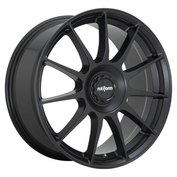 R168 DTM SATIN BLACK 8,5x18 4/100/114,3 ET35 CB66,1 60°